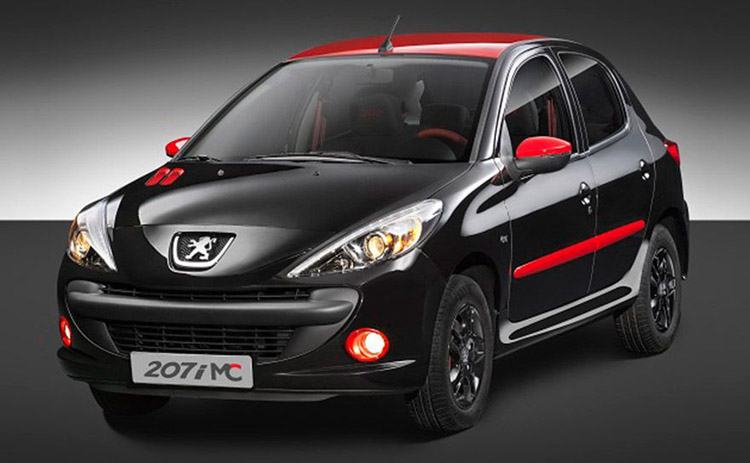 پژو 207i دو رنگ| PEUGEOT 207i MC