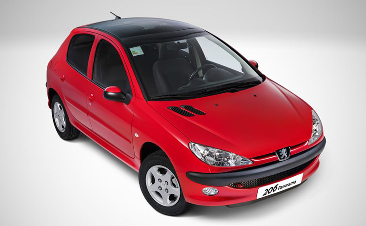 پژو 206 تیپ3 | PEUGEOT 206i TIP3