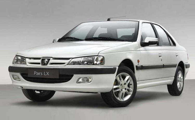 پژو پارس ال ایکس | PEUGEOT PARS LX