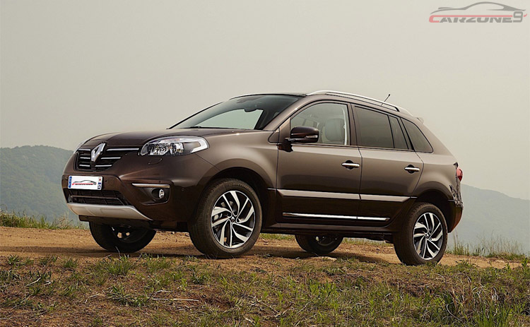 رنو کولیوس نسل یک | RENAULT KOLEOS