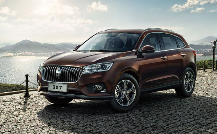 بورگوارد BX7 borgward | bx7