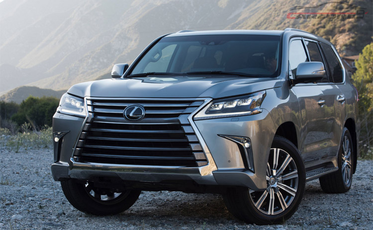 لکسوس - (LEXUS) LX570