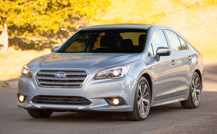 سوبارو لگاسی | Subaru Lagacy