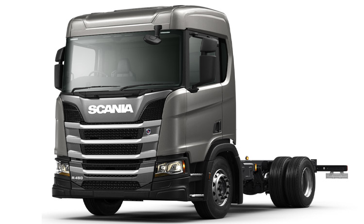 اسکانیا s450