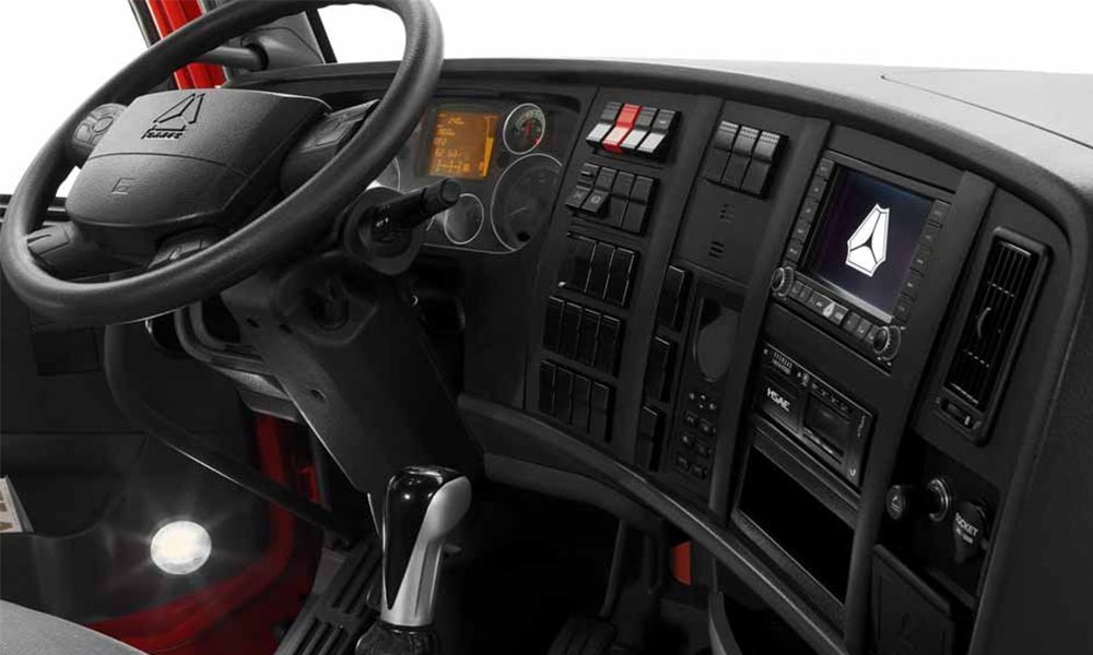 sitrak t7h